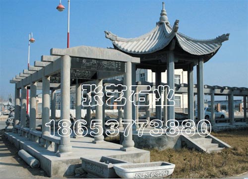亭子長(zhǎng)廊