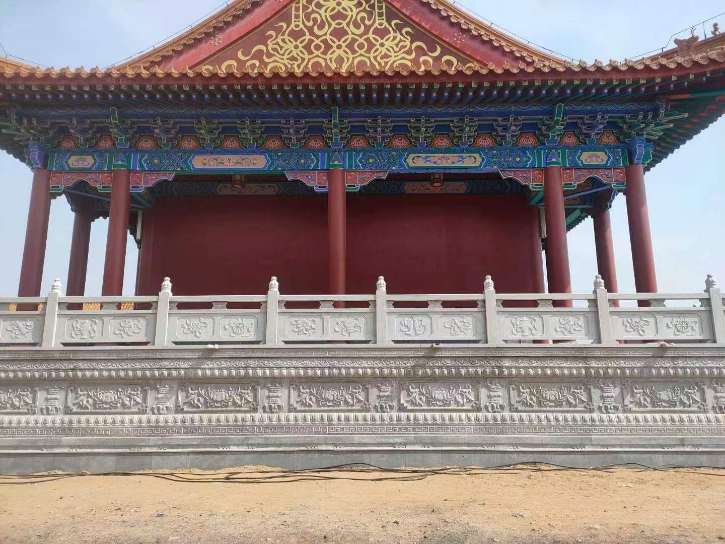 石雕廠(chǎng)家涼亭